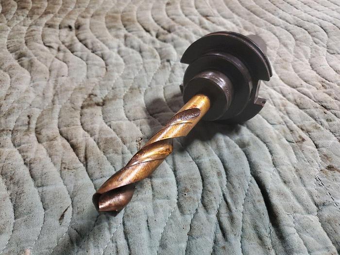 Used Sandvik Coromant #2 Morse Taper CAT50 End Mill Holder 50MM-VF-2MT