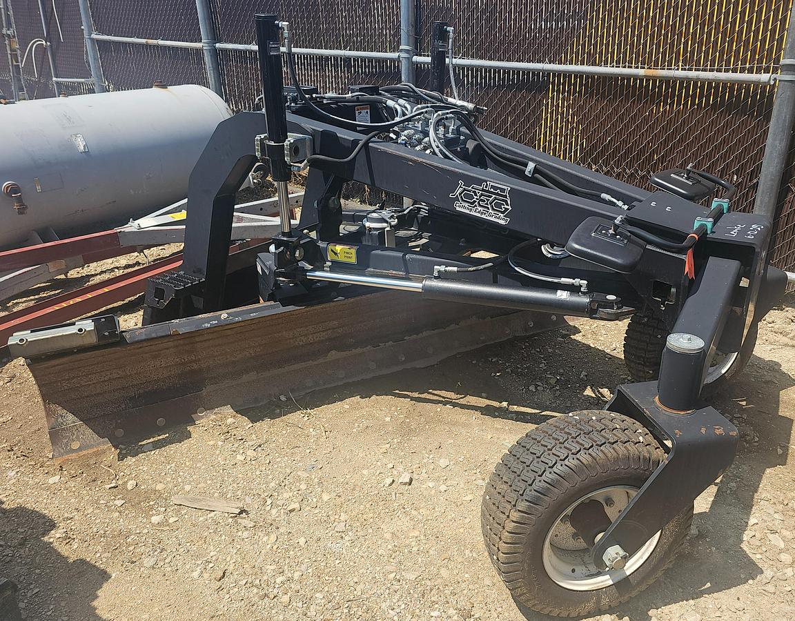 Used 2022 CNH Industrial GB108 Quick Attach Grading Blade Attachment