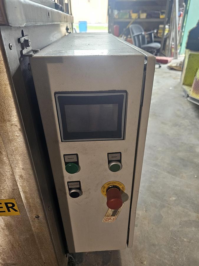 Used Graymills Super Sonic Precision Ultrasonic Immersion Washer, 37x25 Platform, 300 Lb, 4kW