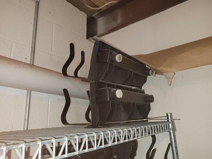 Used Berg Laser 1600 Monitored Drink/Liquor Dispensing System 2x Guns & ECUs