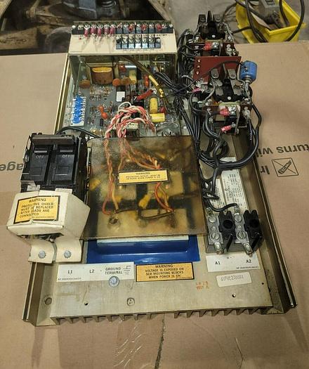 Used GE Statotrol *II 6VFW2300A1 Control Box 3 HP 230VAC 30A General Electric