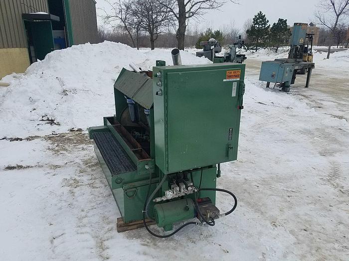 Used Barnes Fabric Coolant/Fluid Filtration System Model #: PE-25