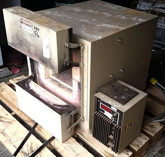 Used Thermolyne Corp Muffle Type Electric Oven/Furnace #A-1740, 240V/1/60, Heat Treat