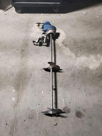 Used Grovhac Inc. Twin Blade Pneumatic Mixer Model #2100-40-F