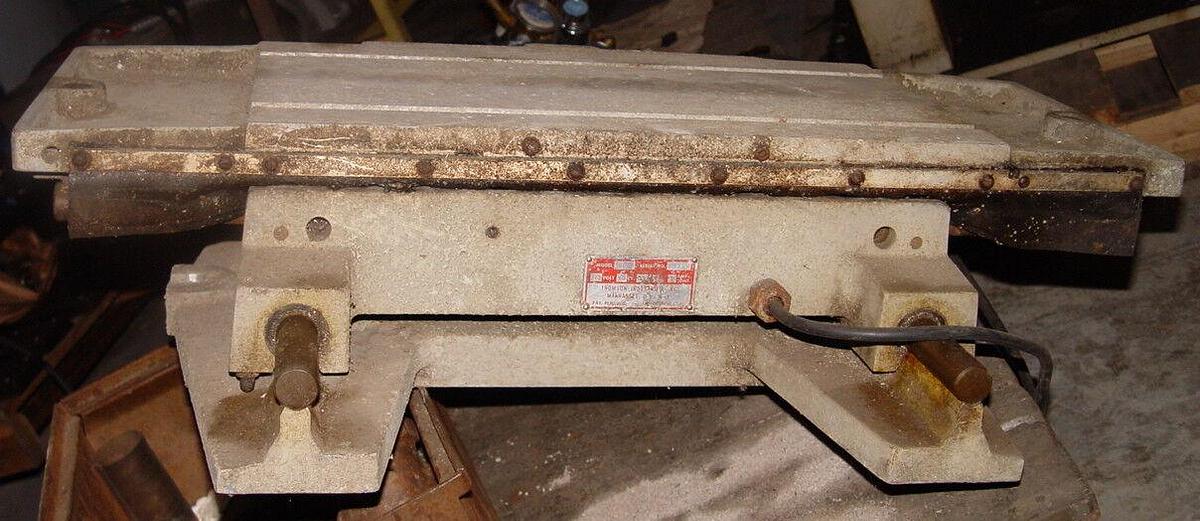 Used Thomson T/C Mill-Drill Table Model 100 | Made in USA | X-Y Positioning Table