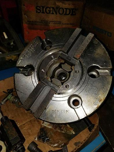 Used Forkardt 8'' Diameter Power Chuck  2XT-200