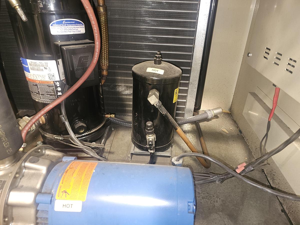 Used Schreiber 1001AC TrueTon Portable 10-Ton Air-Cooled Refrigerated Chiller