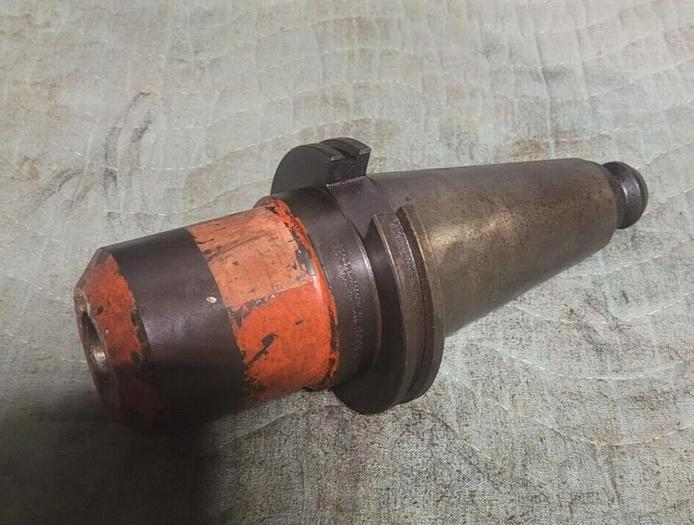 Used Devlieg Microbore 50CT-A100-40 Vintage End Mill Tool Holder 1'' I.D.