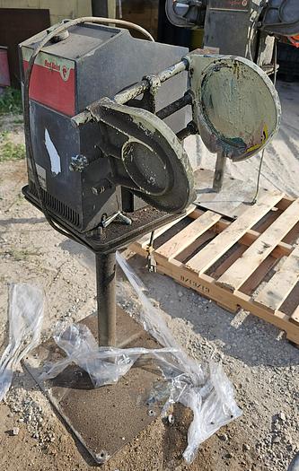 Used Red Devil Stand Mounted Gallon Paint Mixer 110v, 1 ph @ 60 Hz