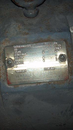 Used 30 HP HOFFMAN CENTRIFUGAL EXHAUSTER MDL#: HPCV-50