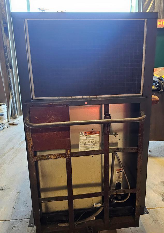 Used Zeks 500 SCFM Refrigerated Air Dryer | Model 500NCEA500 | 460V 3-Phase