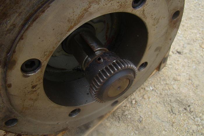 Used 460 VOLT DIETZ D132DYZ 15HP 3520 RPM ELECTRIC MOTOR