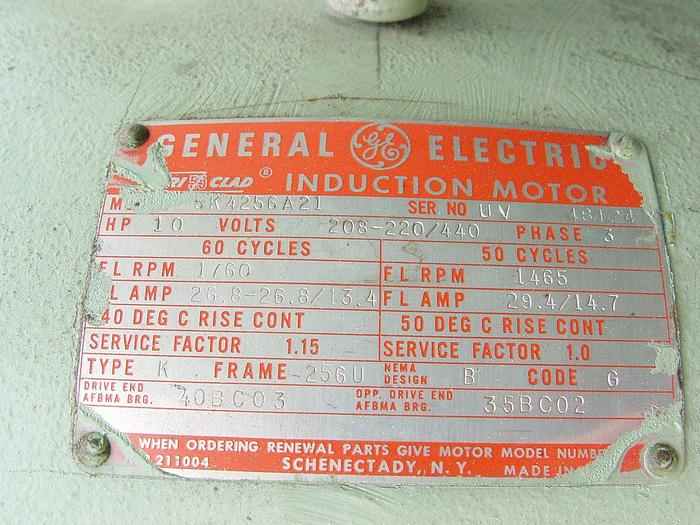 Used 10 Ton Denison C-Frame Hydraulic Multi-Press w/Safety Enclosure #T100LA72S210