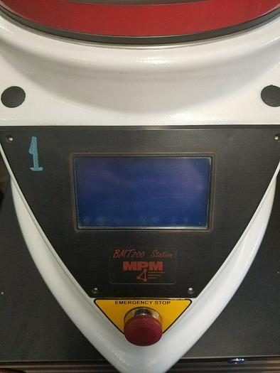 Used MPM Micro Prazision Marx GmbH Balancer Model #: 3.BMT200-1-S50