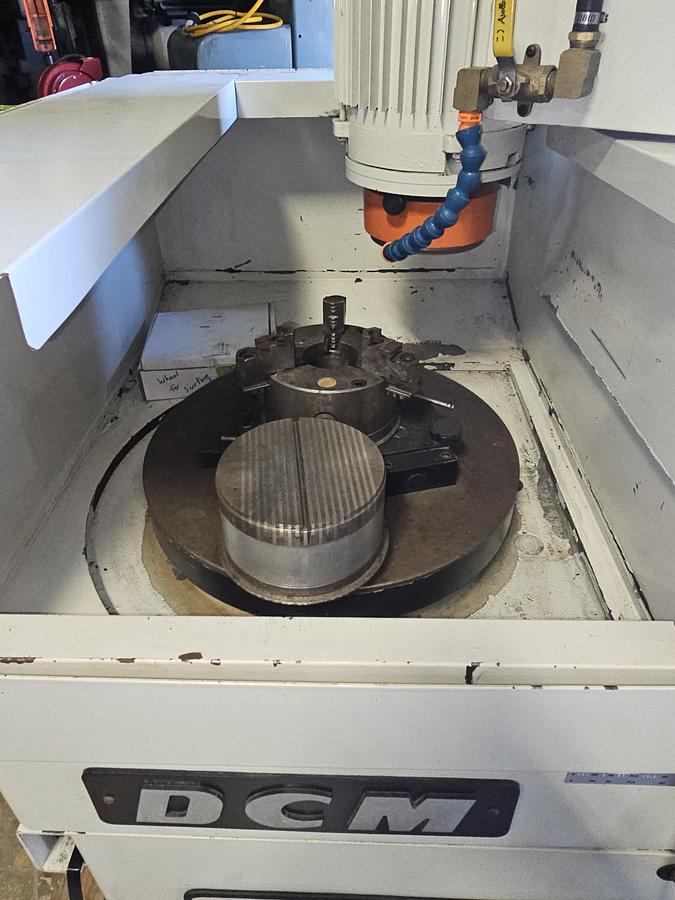 Used DCM Tech PDG Punch & Die Grinder | S/N 453000, 18" Rotary Table, Automatic Feed