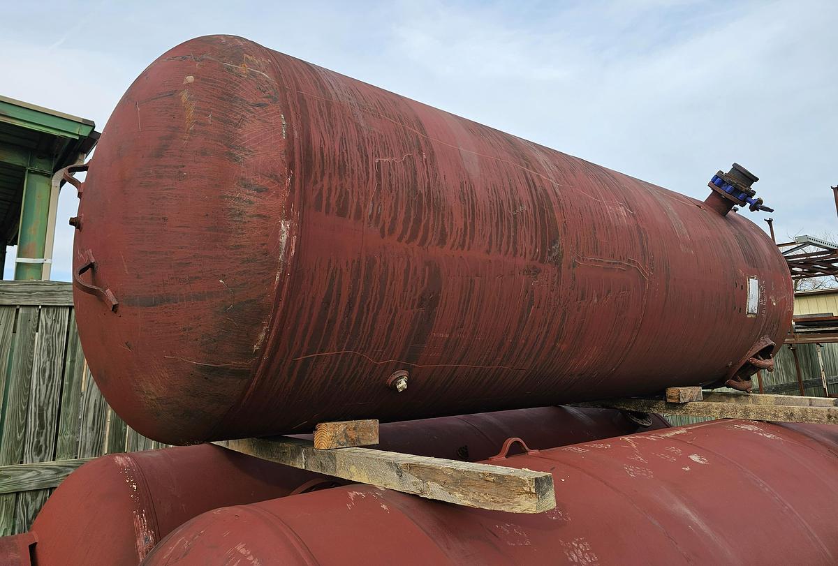 Used 2,200 Gallon Silvan Air Storage Tank | 2009 | 150 PSI | ASME Section VIII