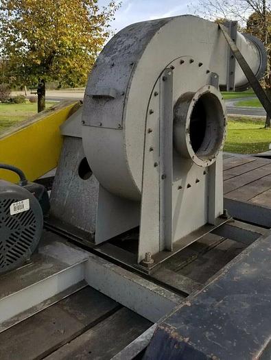 Used 40 Hp Air Conveying Systems Blower/Motor Combo w/Adj Discharge Locale #15PHCCWTH