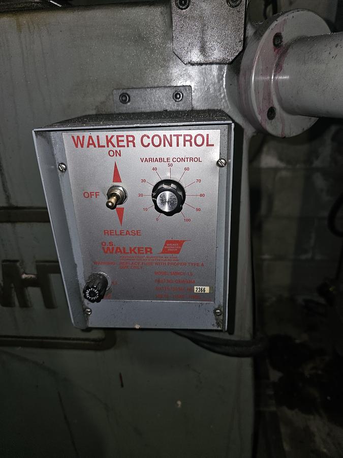 Used 6" x 12" Mitsui MSG-200MH Precision Hand Feed Surface Grinder, DRO & Magnetic Chuck