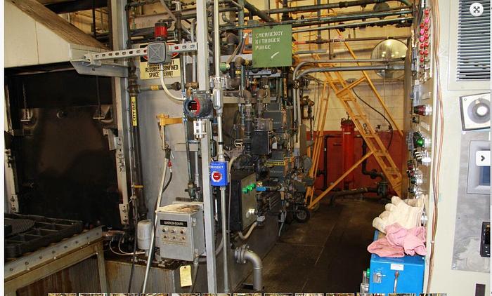 Used Sunbeam 1850*F Casemaster Integral Quench Furnace AFS-303648, 30″ x 36″ x 48″ Dp