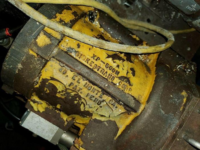 Used Birkestrand Corp. Rabbit Roll Tube/Pipe Cutting Machine #XP-500M