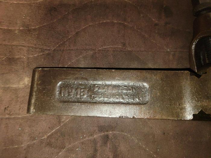 Used Vintage Armstrong Tool Holder No. 18 Chicago USA Lathe Tool Holder