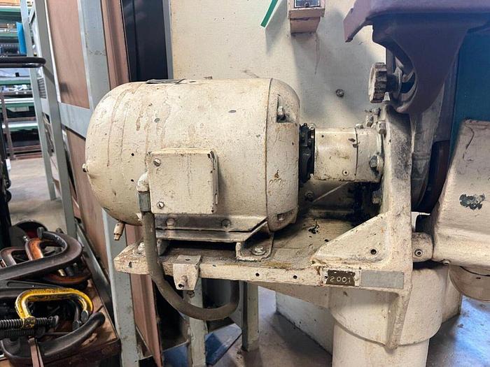 Used Porter Cable 10" W x 70" L Belt Sander 440V, 3 ph w/Cincinatti Dust Collector