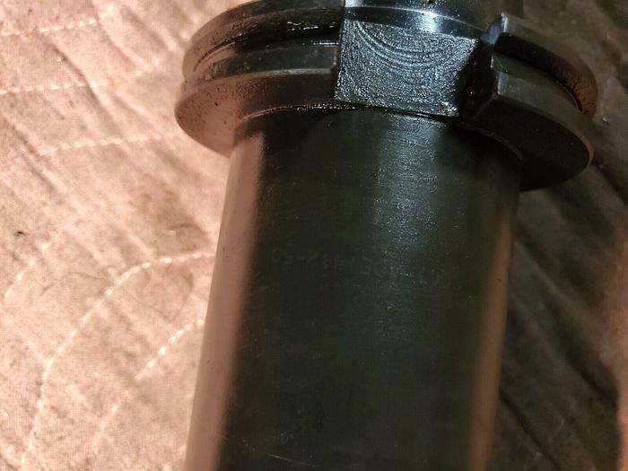 Used Devlieg Microbore RGA-302 Gear Adjust Boring Ring & 50CT-ADE-1412-50 Adapter