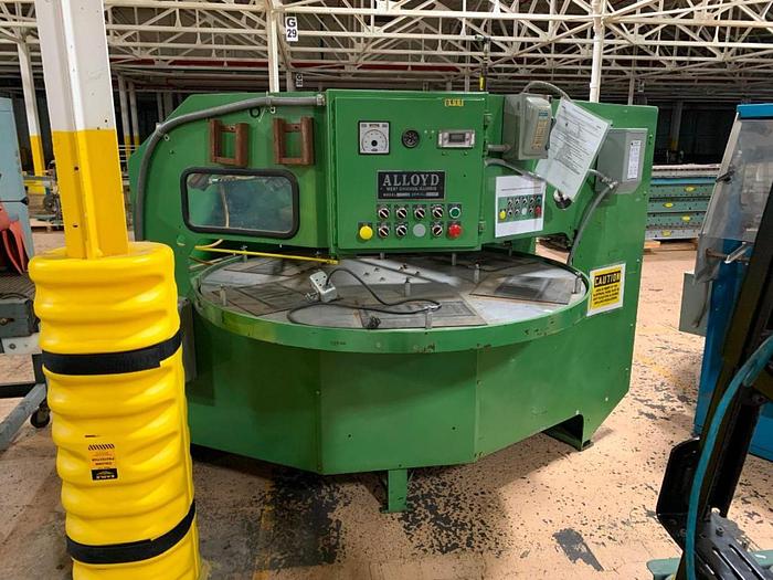 Used Alloyd 6S-CBE 6 Station Rotary Blister Packaging Machine