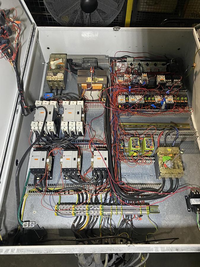 Used Weima WLK 12/37 V-Roter Single Shaft Shredder