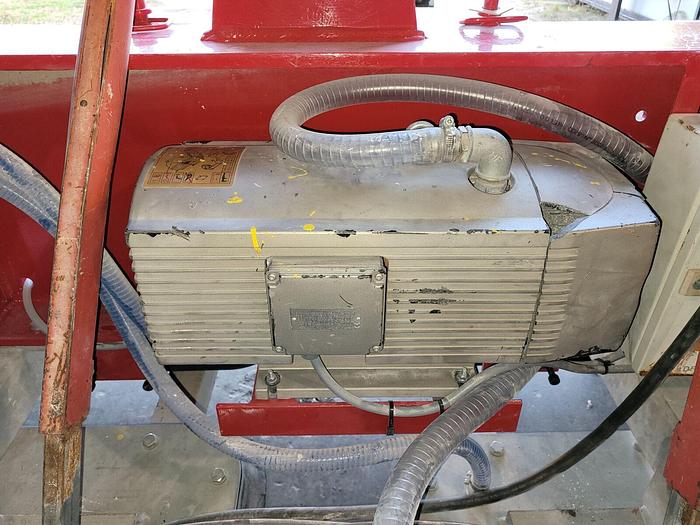 Used Certex/Aero-Lift 4000/4L Cup Vacuum Sheet Lifter w/4 Ton Capacity & 5 Ton Bar