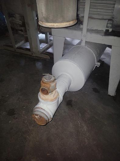 Used 75 Hp Roots 412 RCS-H Rotary Lobe Pressure Blower Package