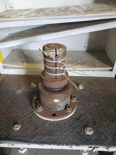 Used Hydraulic Pipe Expanding Machine w/Enerpac Pump & Cylinder Up To 7" Dies Included