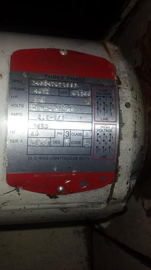 Used FLOW-CON Industrial Coolant Filter SST Belt Gusher Pump, Paper/Magnetic Filters