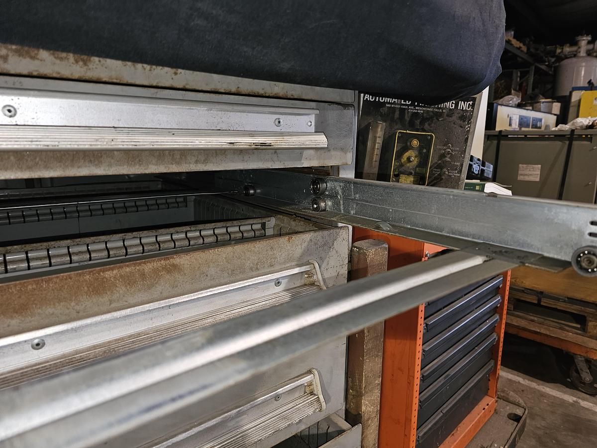 Used 7x Drawer BOTT/Kennedy Industrial Tooling Cabinet 30" x 30" x 45" tall