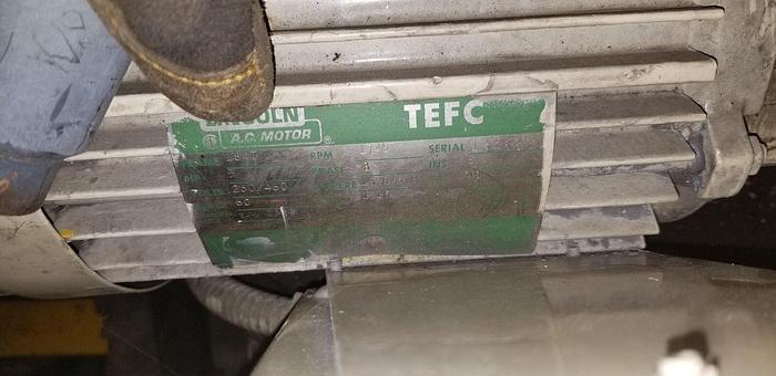 Used 5 Hp Parker Hannifin Hydraulic Pump/PowerSource 18" x 14" x 10" Tank 230/4V, 3ph