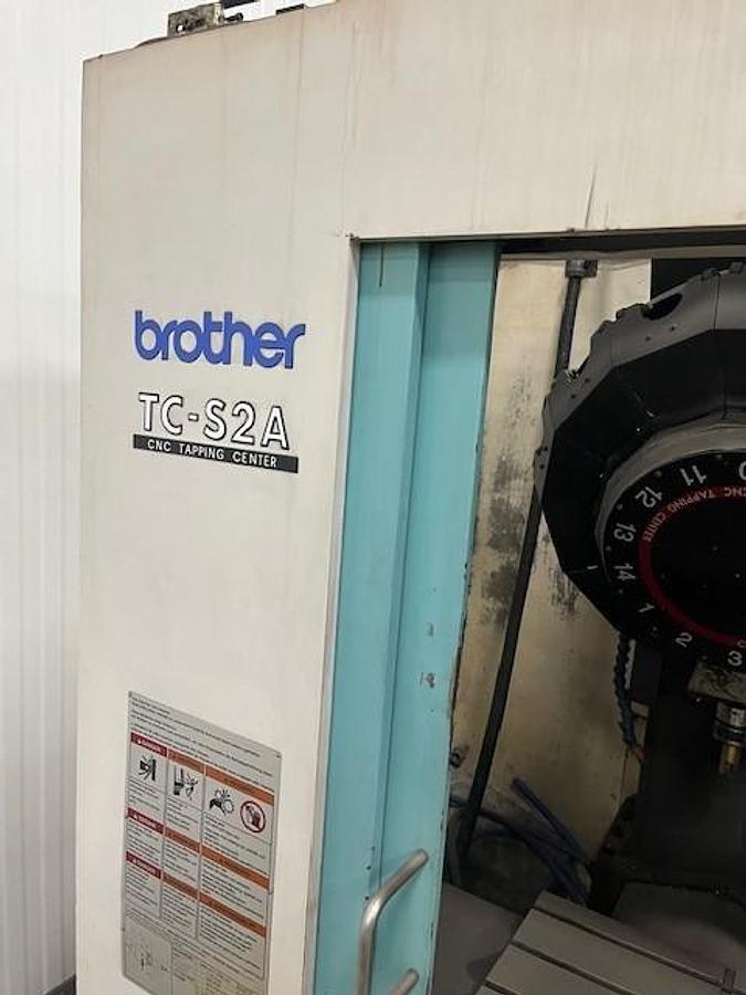 Used 2001 Brother TC-S2A CNC Drilling & Tapping Center 6,000 RPM Spindle