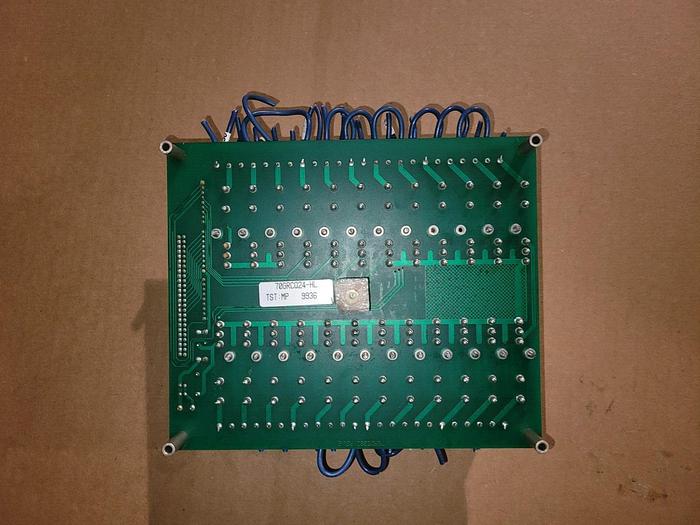 Used Grayhill 70GRCQ24-HL 24 Slot I/O Board w/23 Modules TST:MP 9936