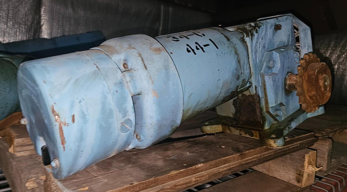 Litton Power Transmission 1 hp Electric Motor & Gearbox