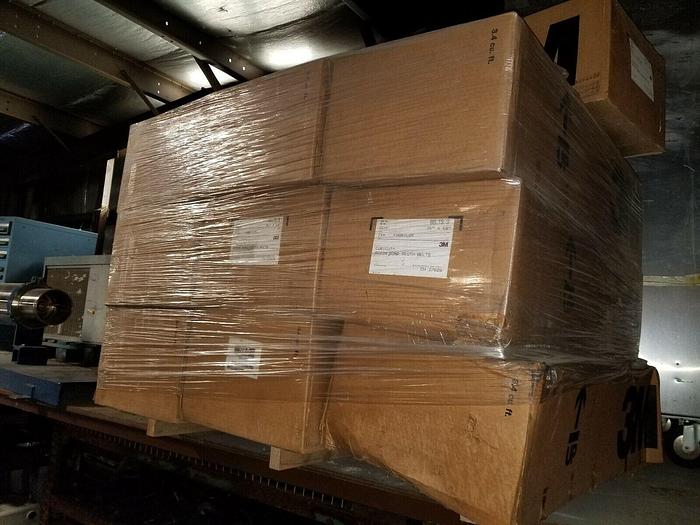 (3x) 3M Cubicut Wide Sanding Belts Part #: 051144, 36YF Grade/Grain 36'' x 60''