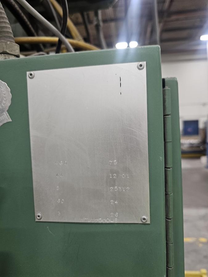 Used 75 Ton Metal Mechanics Hydraulic 4-Post Trim Press