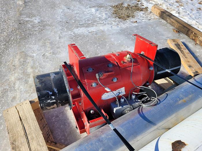 Used EUROVAC III 50 Hp Multi-Stage Central Vacuum Collection System SYS-040-114