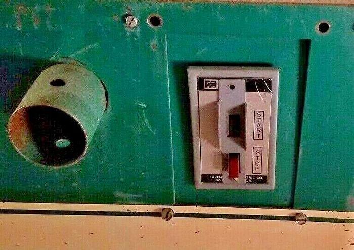 Used Powermatic #30A 6" Belt x 12" Disc Sander/Grinder, Motor: 1.5 Hp, 115/230v, 1ph