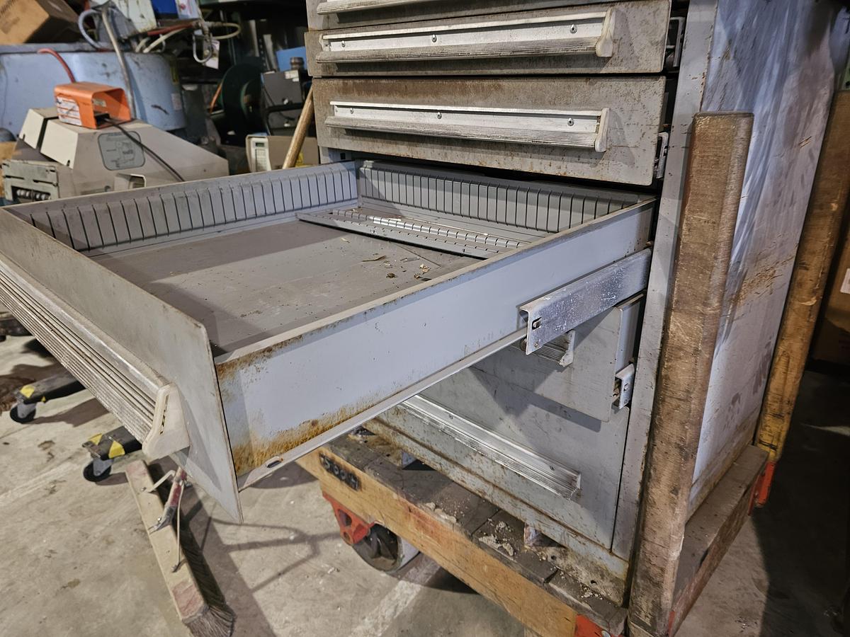 Used 7x Drawer BOTT/Kennedy Industrial Tooling Cabinet 30" x 30" x 45" tall
