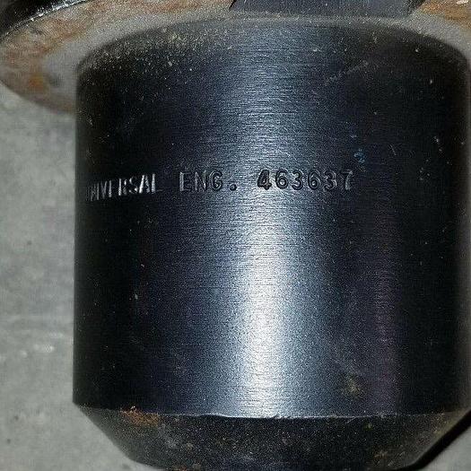 Used Universal Eng. CAT 50 Tool Holder Part #: 463637