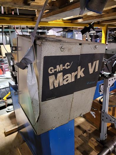 Used AEG Gettys / Gould Mark IV 15 Hp Armature Regulator RS-334 Control Unit