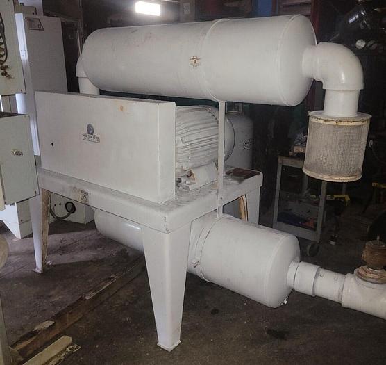 Used 75 Hp Roots 412 RCS-H Rotary Lobe Pressure Blower Package