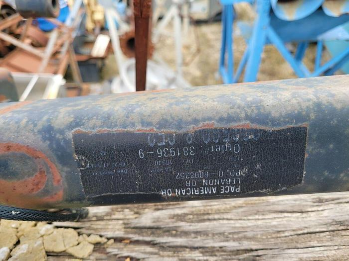 Pair of Dexter 8' Spring Trailer Drop Axle 3500 lb Capacity