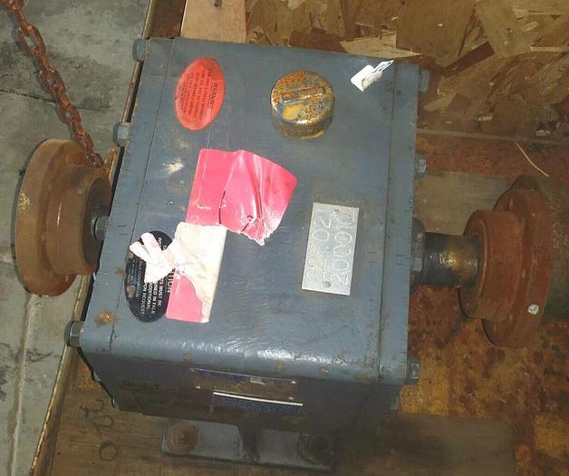 Used 10 Hp FALK Enclosed Gearbox Drive 4.12 Reduction Ratio #1040FC2A, 1925 RPM Input