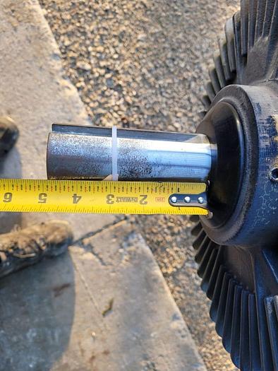 Used NOS Marathon 50 HP HVK326THFS8028ETL Blue Max Electric Motor 230/460V TEFC