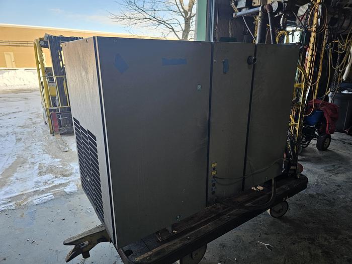 Used 25 Hp Mattei AC18-LX Rotary Screw Air Compressor & 100 CFM Mattei Air Dryer